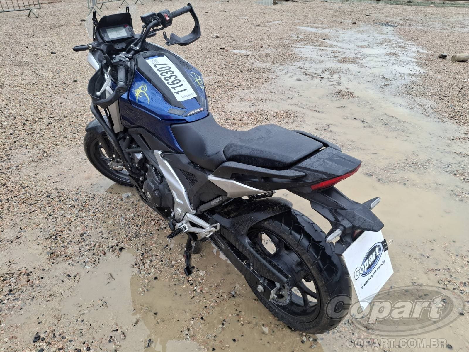 Honda NC 750x 2022 — foto 3