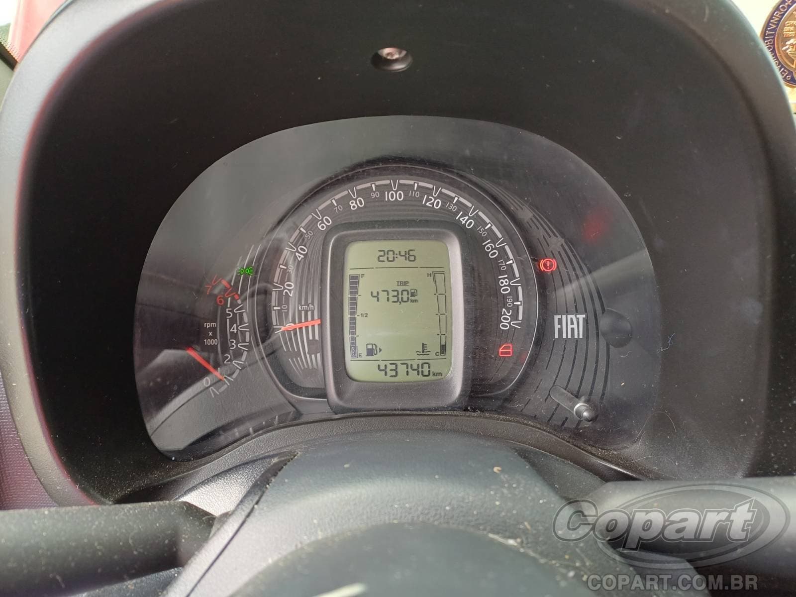 Fiat Mobi 2020 — foto 8