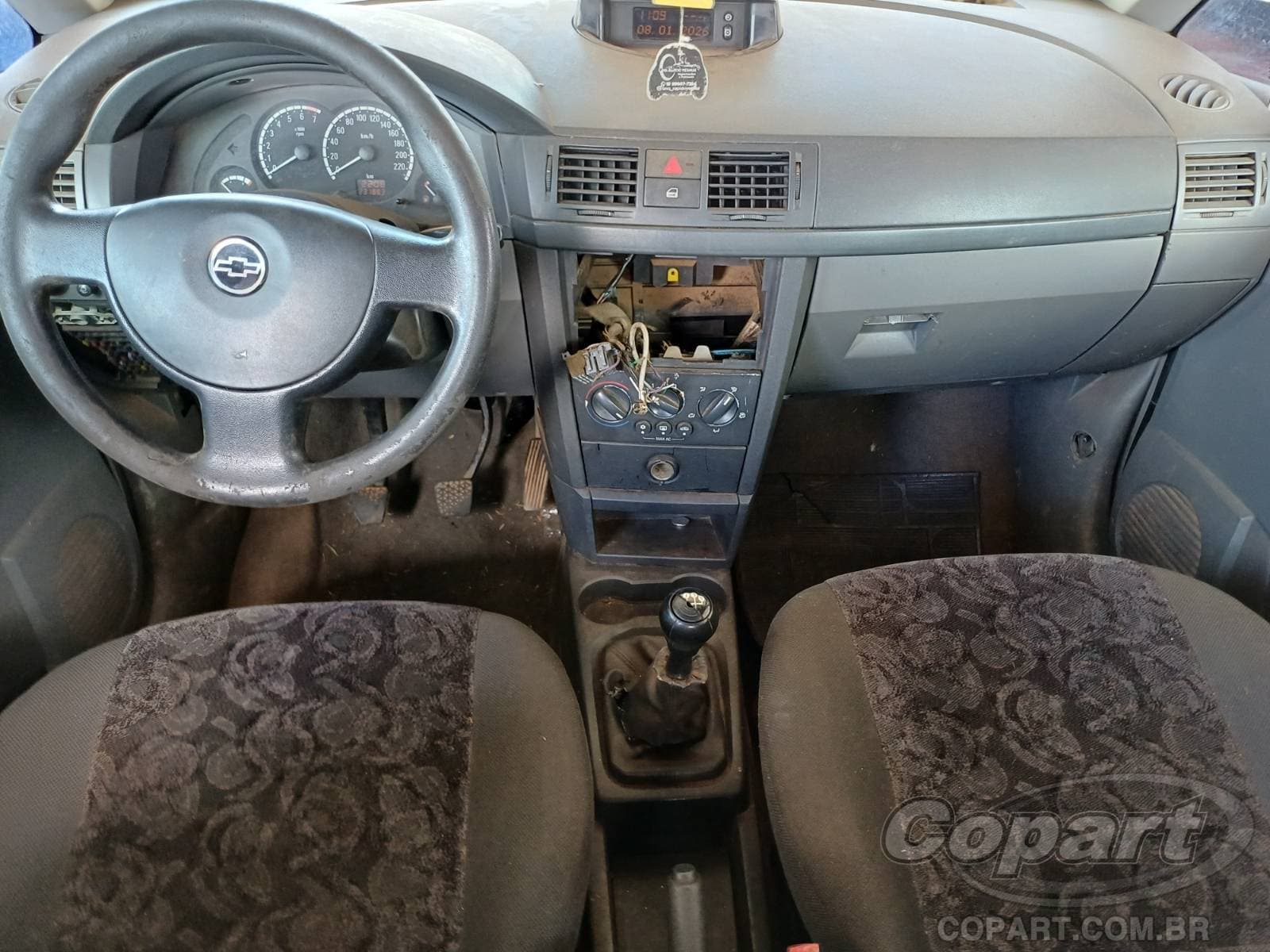 Chevrolet Meriva 2007 — foto 9
