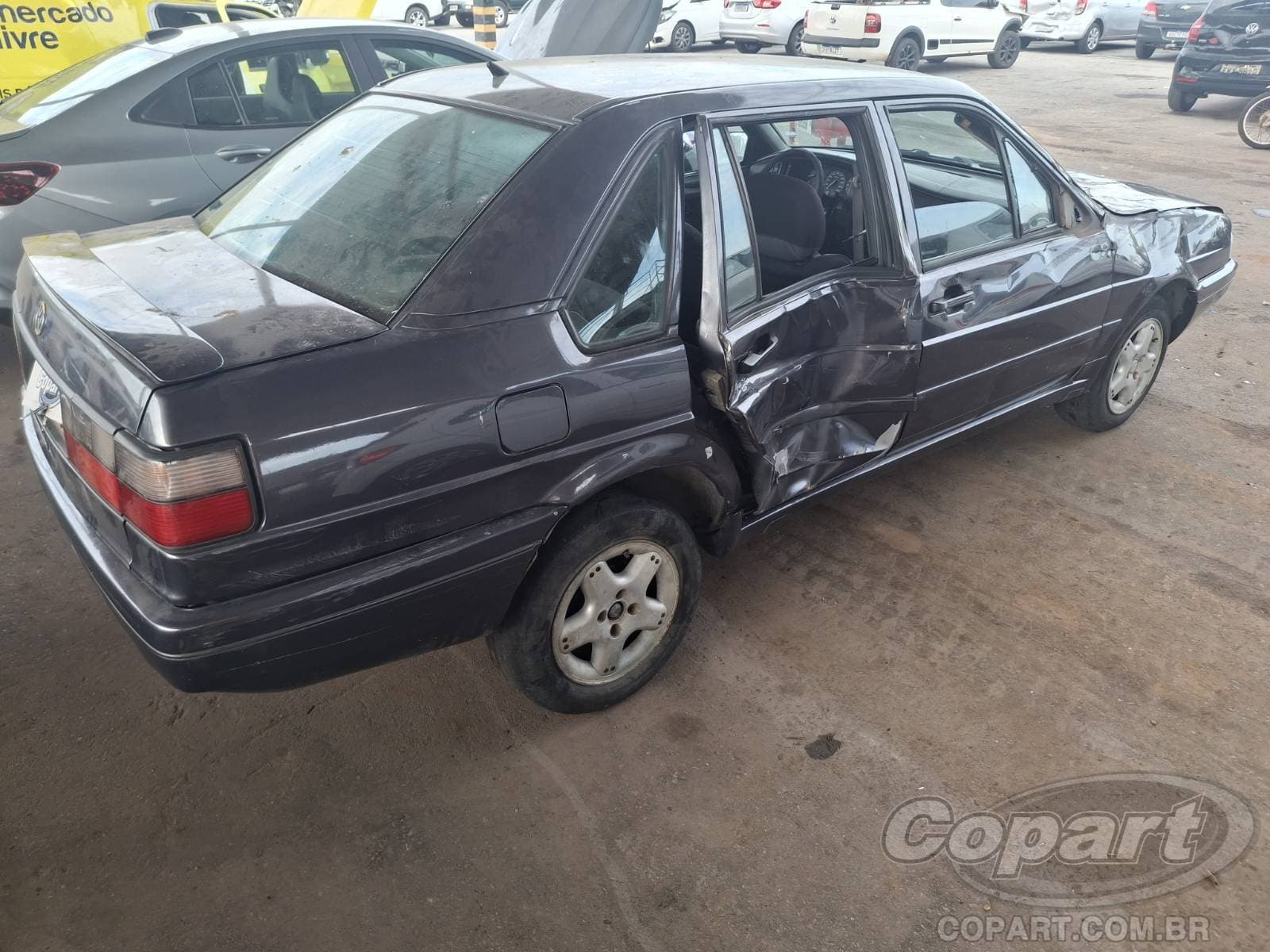 Volkswagen Santana 1996 — foto 4