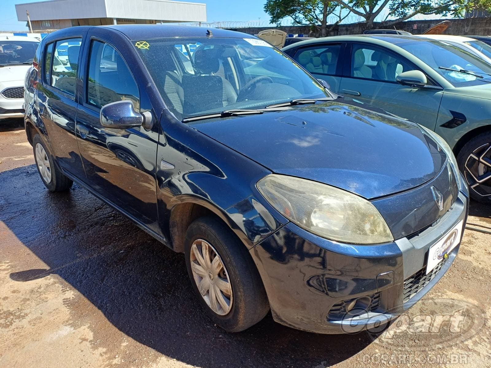 Renault Sandero 1.0 16V HI-FLEX 2014