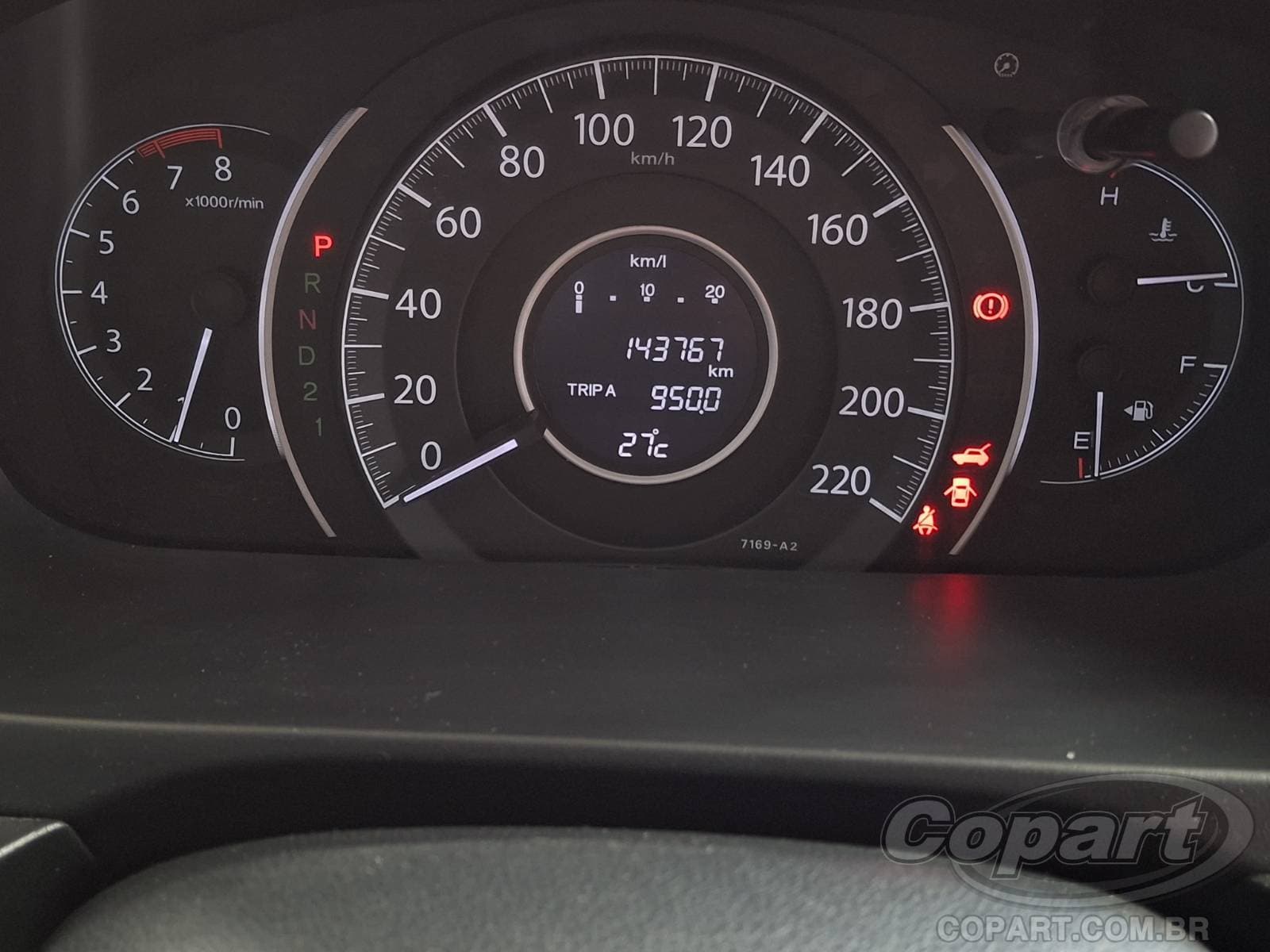 Honda Cr-v 2014 — foto 8