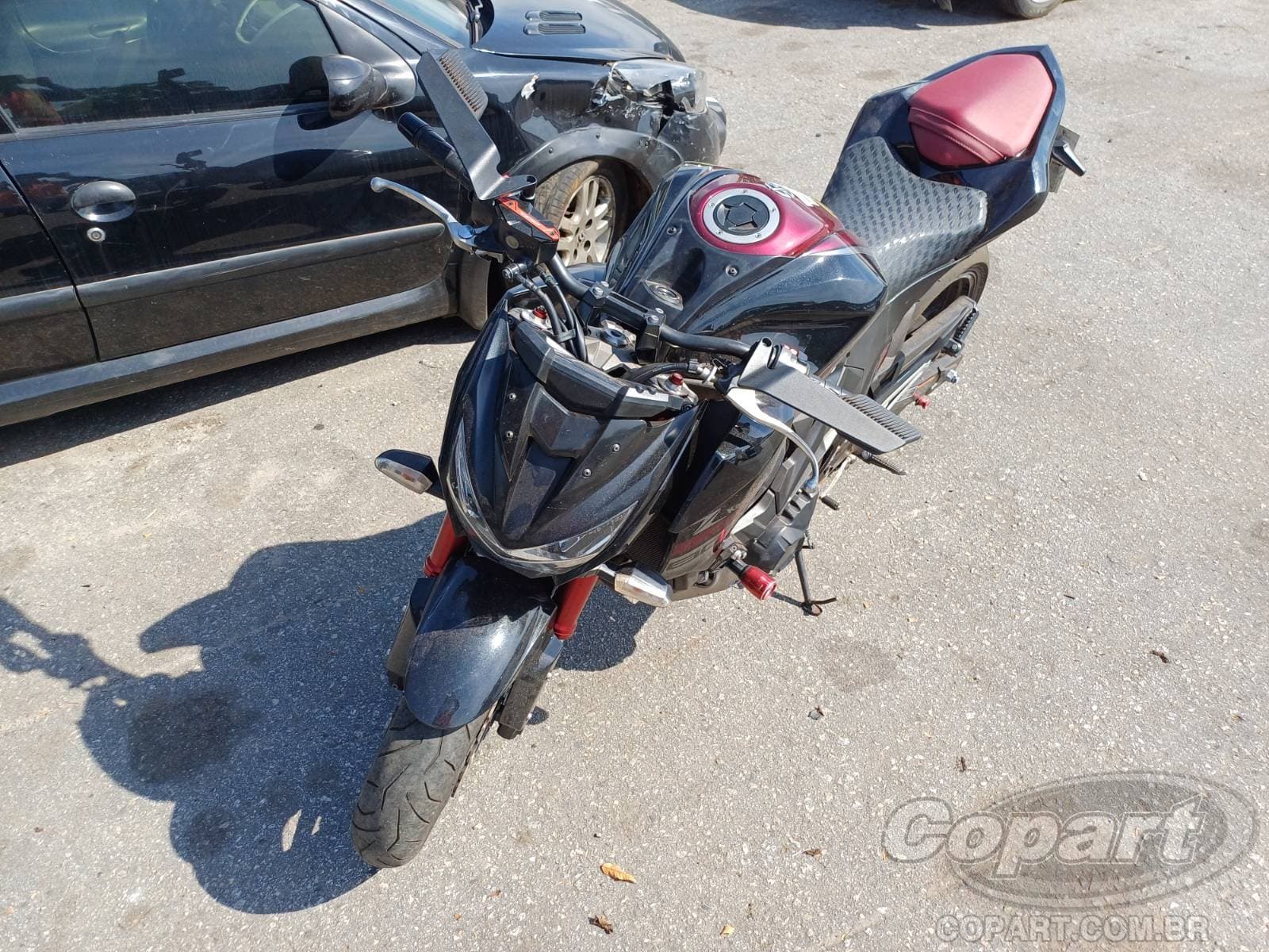 Kawasaki Z800 2017 — foto 2