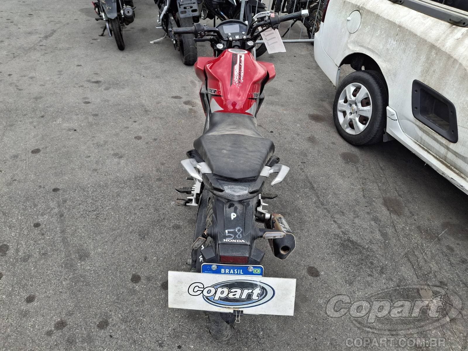 Honda CB 250 F 2021 — foto 10