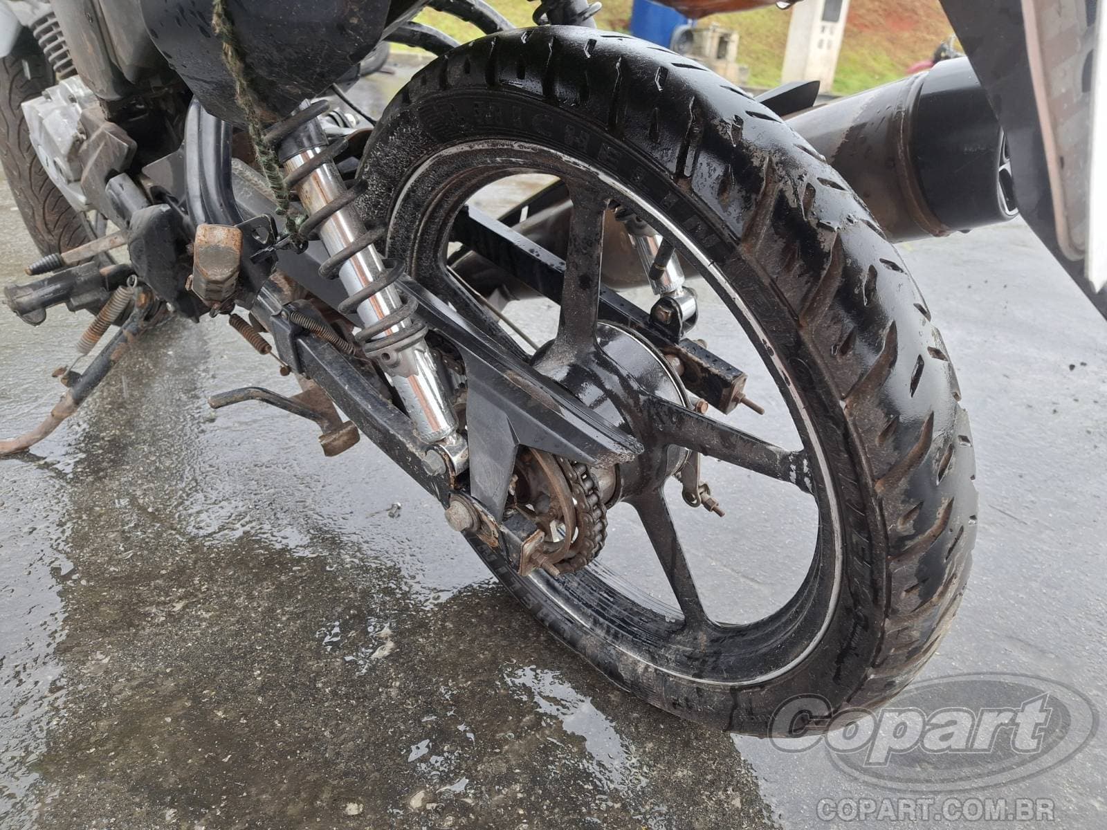 Yamaha YBR 150 Factor 2016 — foto 7