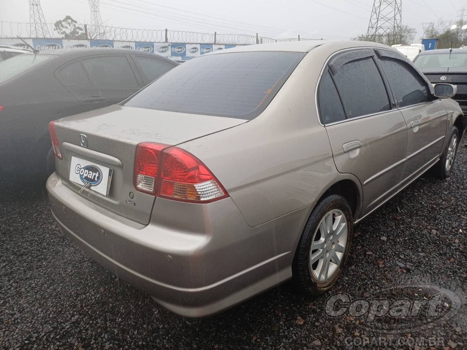 Honda Civic 2004 — foto 4