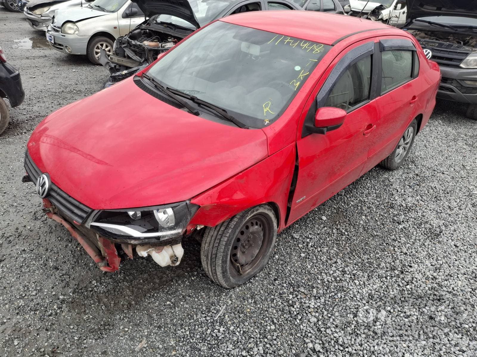 Volkswagen Voyage 2013 — foto 2