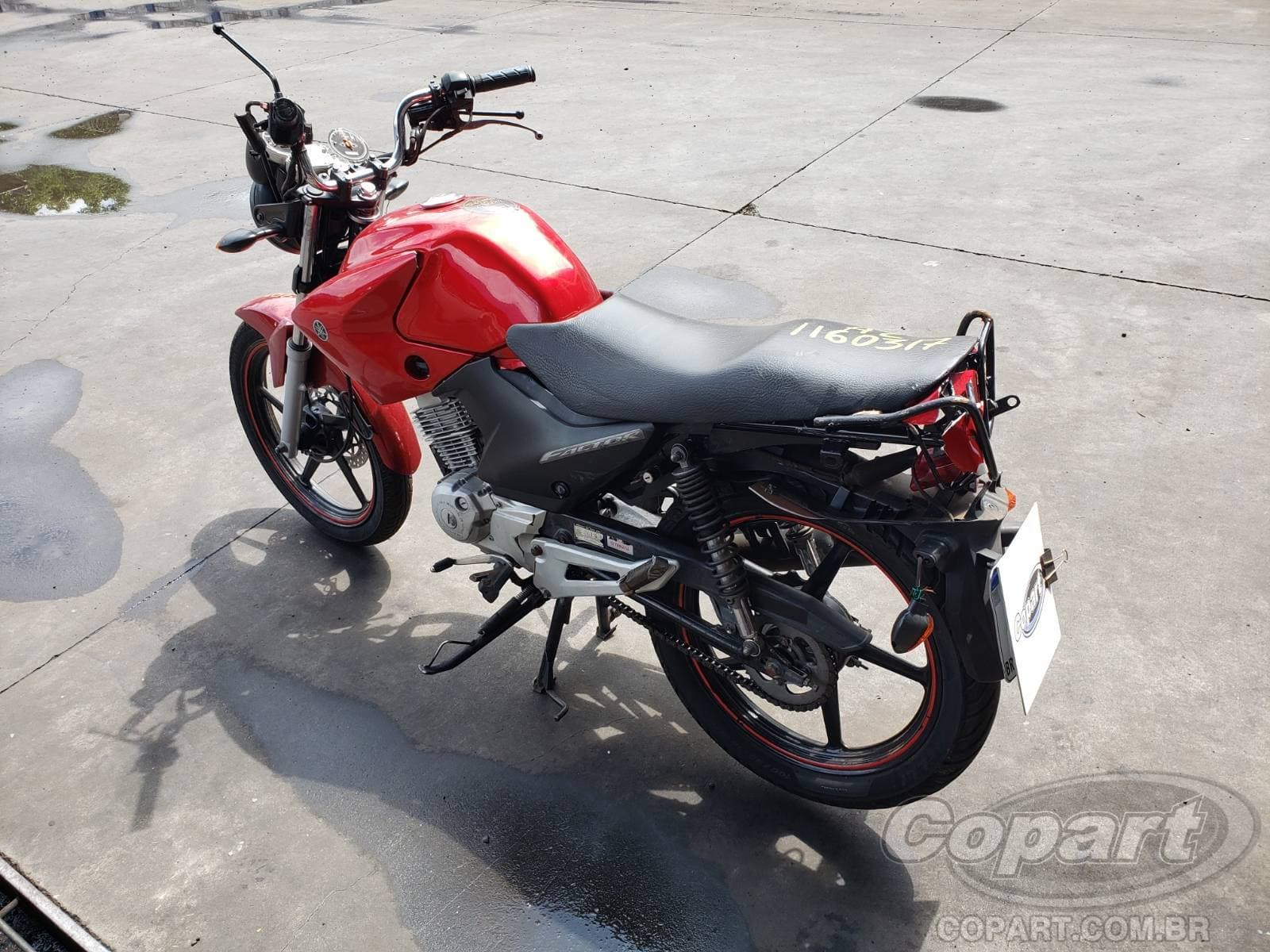 Yamaha YBR 125 Factor 2012 — foto 3