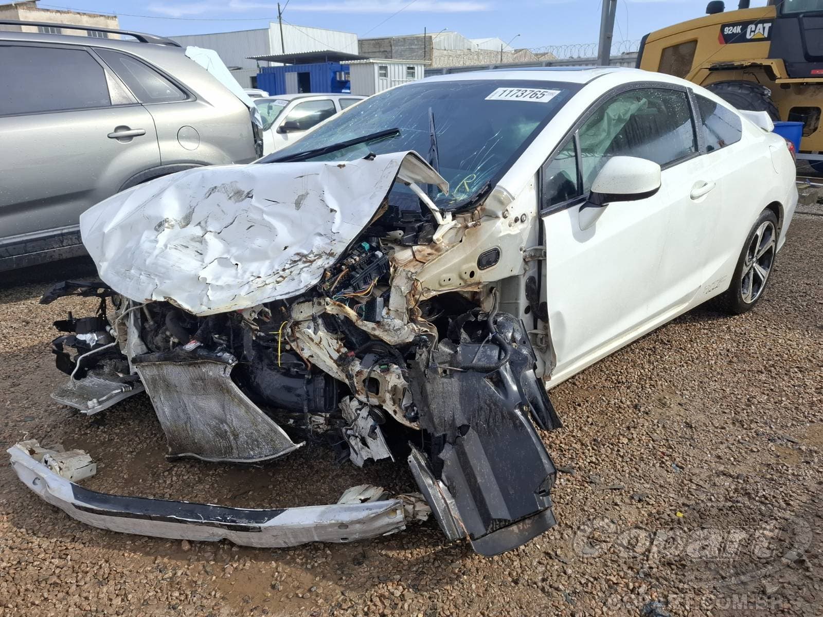 Honda Civic Coupe 2015 — foto 2