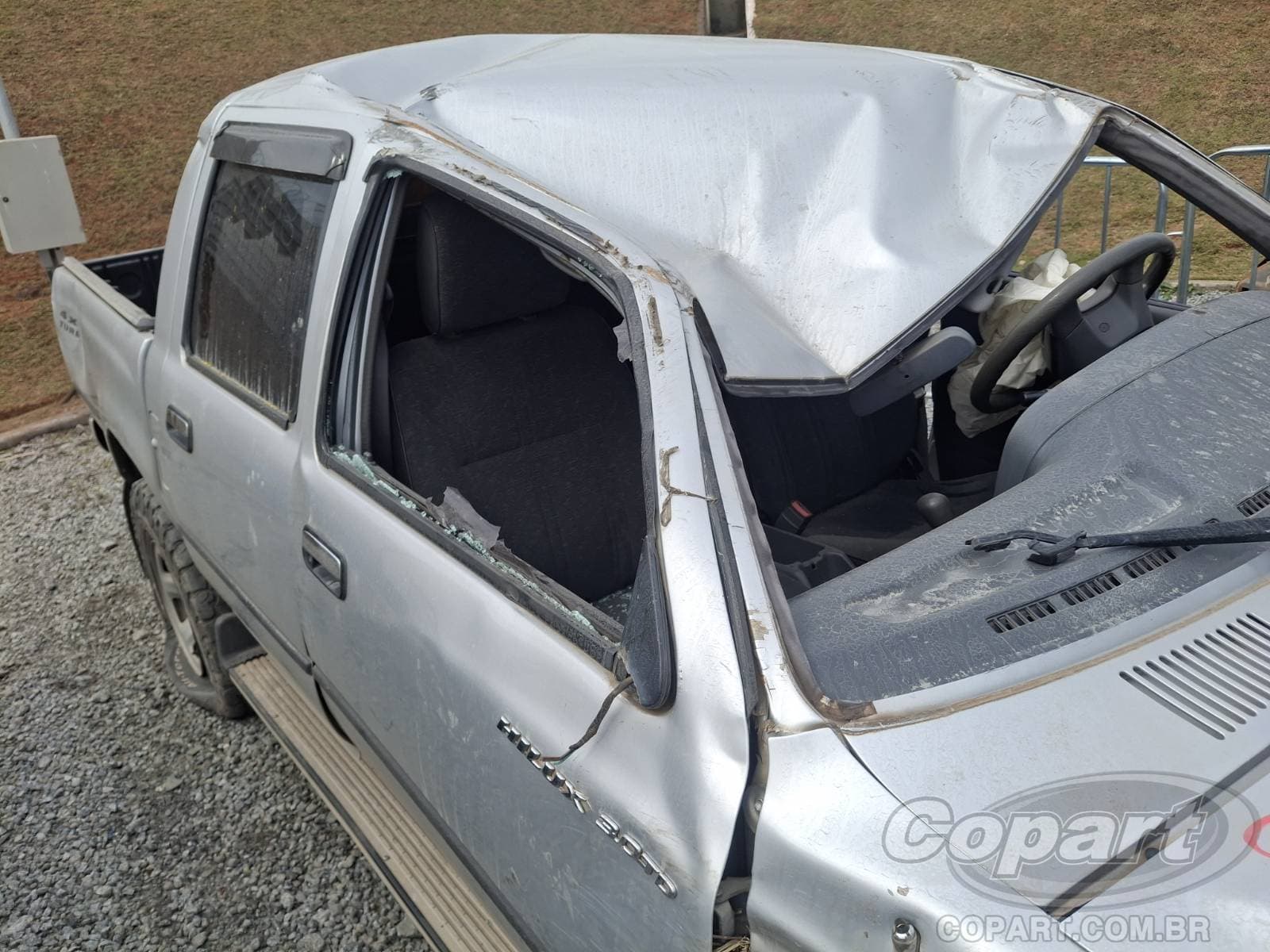 Toyota Hilux CD 2004 — foto 14