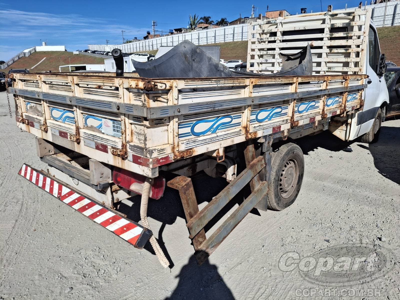 Mercedes-Benz Sprinter Chassi 2021 — foto 4