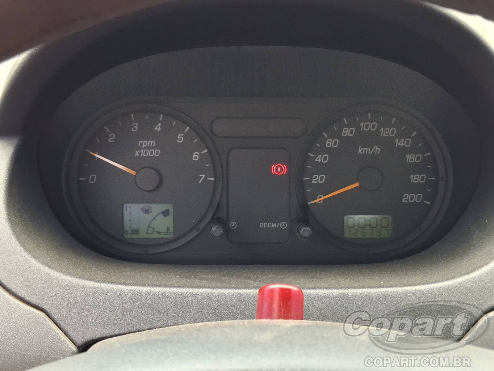 Ford Fiesta Sedan 2006 — foto 8