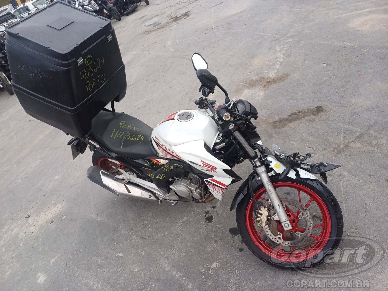 Honda CB 250 F 2022