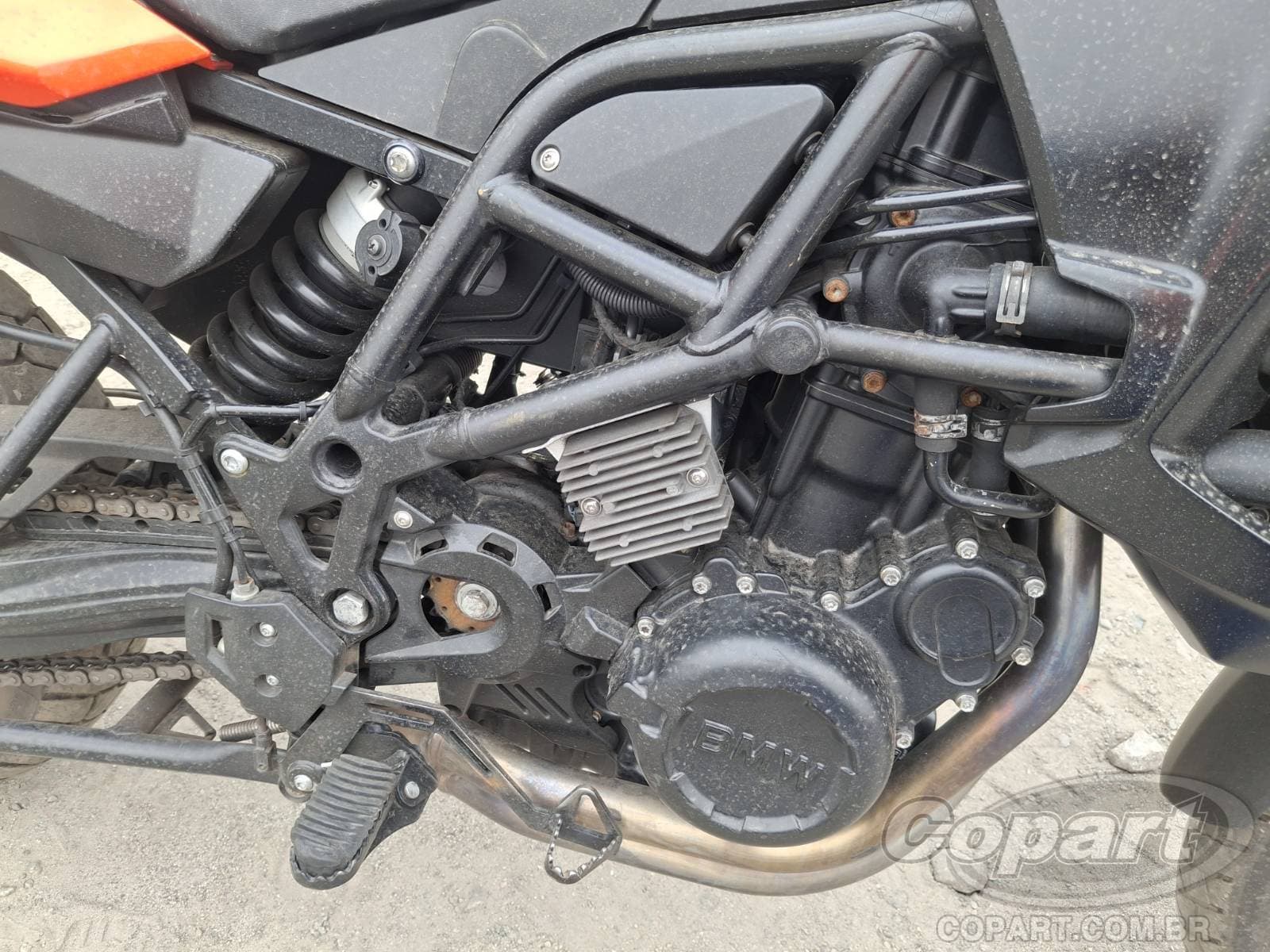 BMW F 800 2011 — foto 5