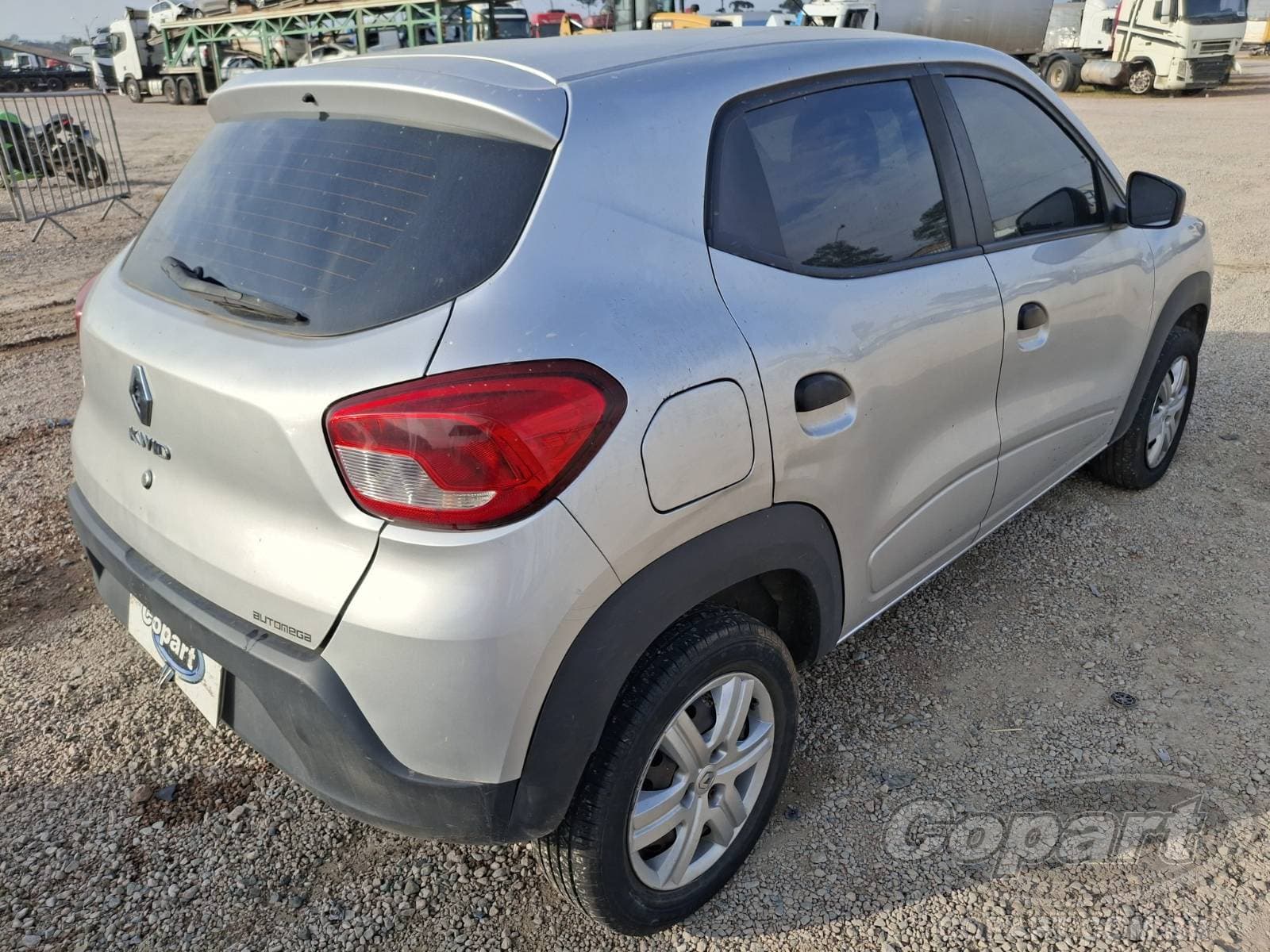 Renault Kwid 2022 — foto 4