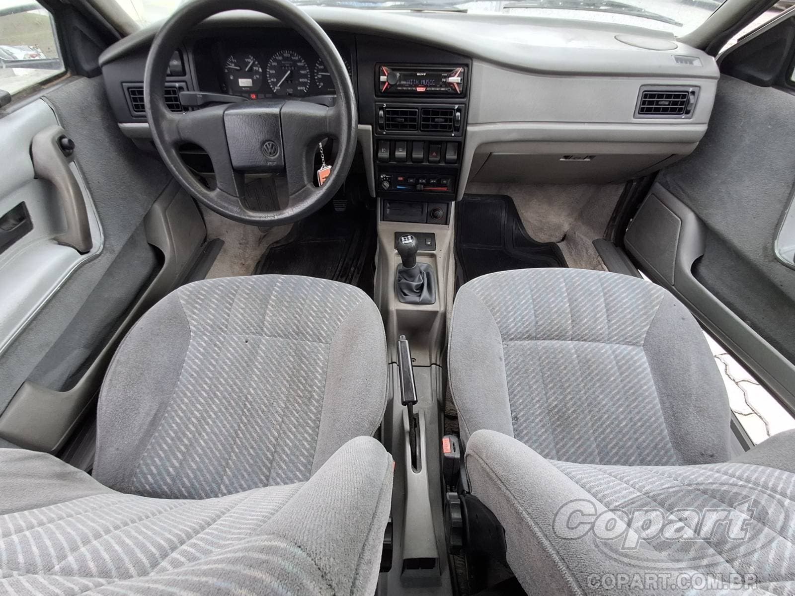 Volkswagen Santana 1992 — foto 9
