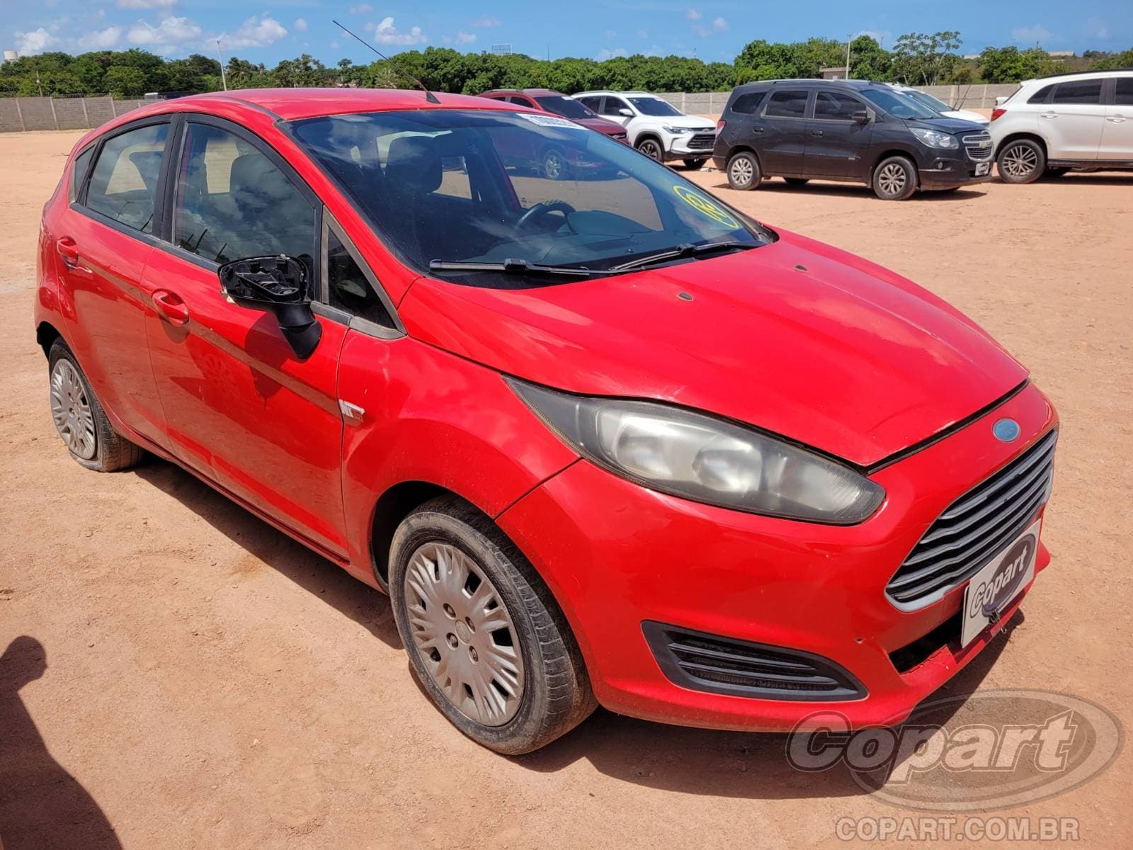 Ford Fiesta 2015 — foto 1