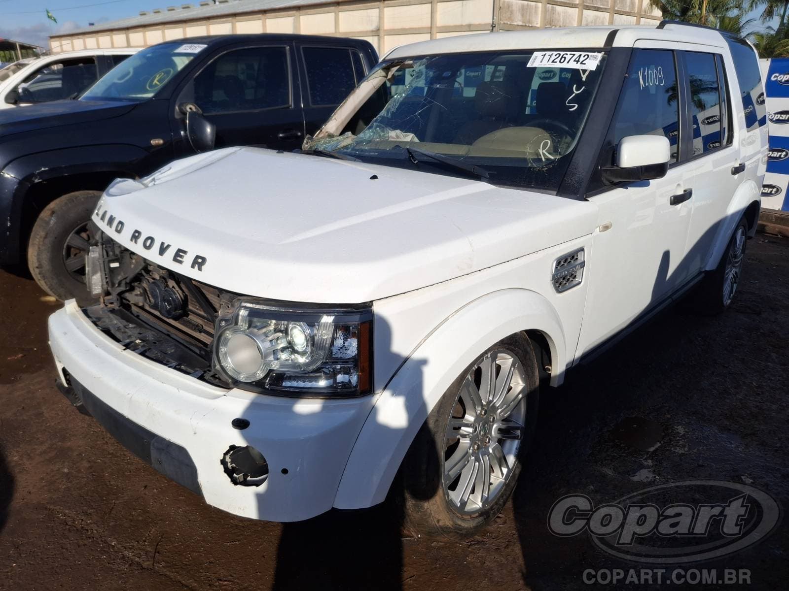 Land Rover Discovery 4 2011 — foto 2