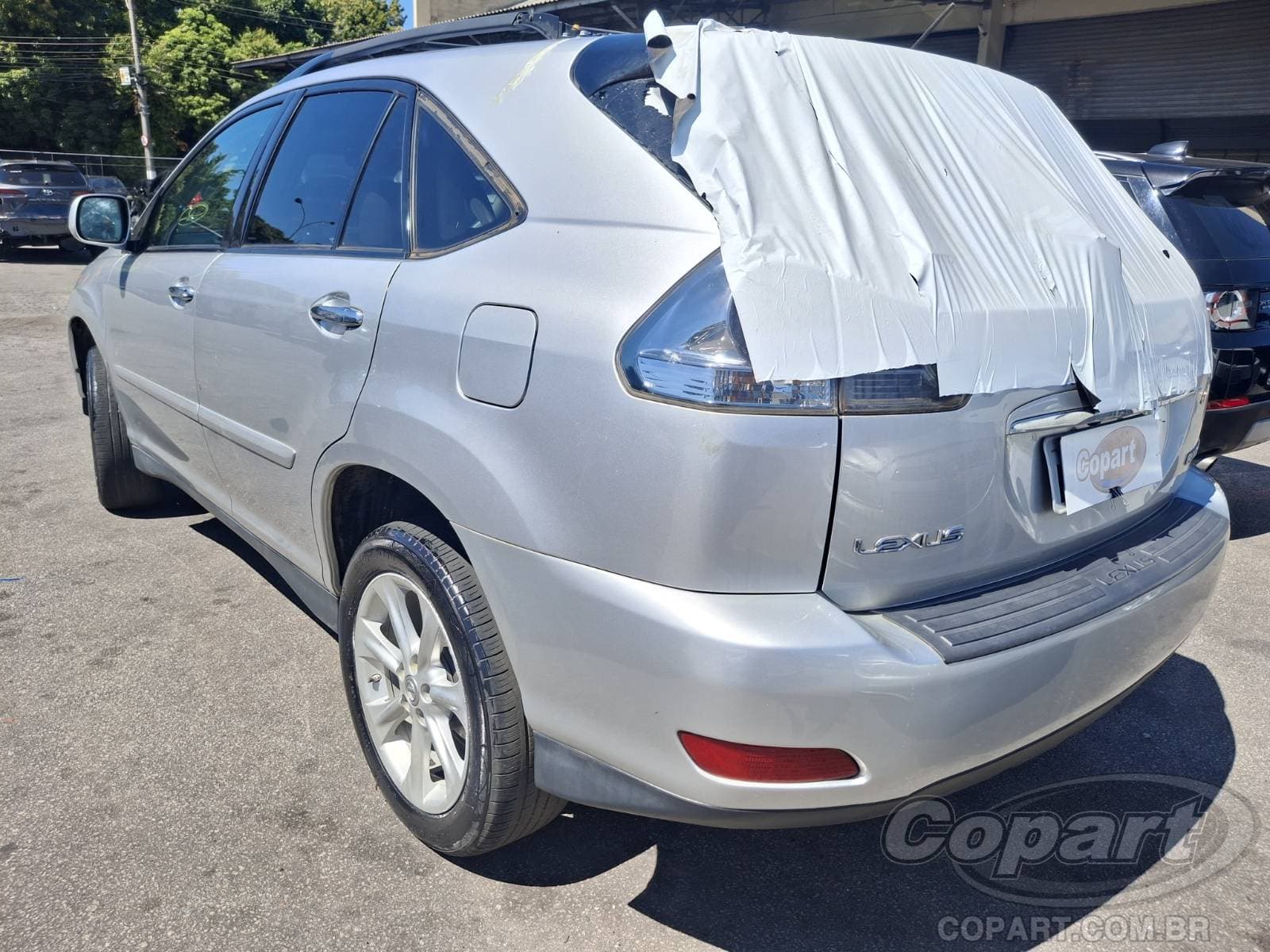 Lexus RX 2009 — foto 3