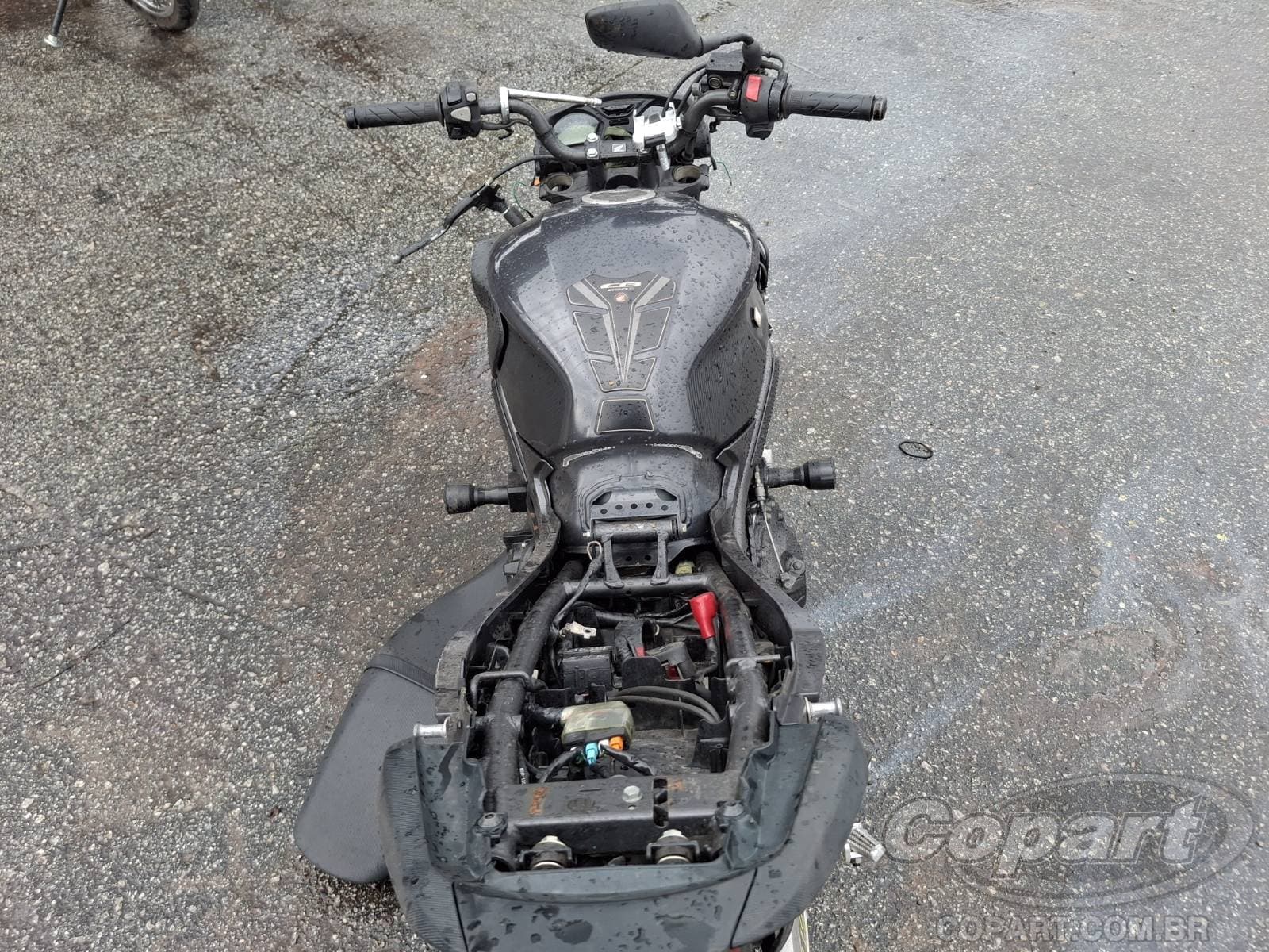 Honda CB 650 F 2015 — foto 10