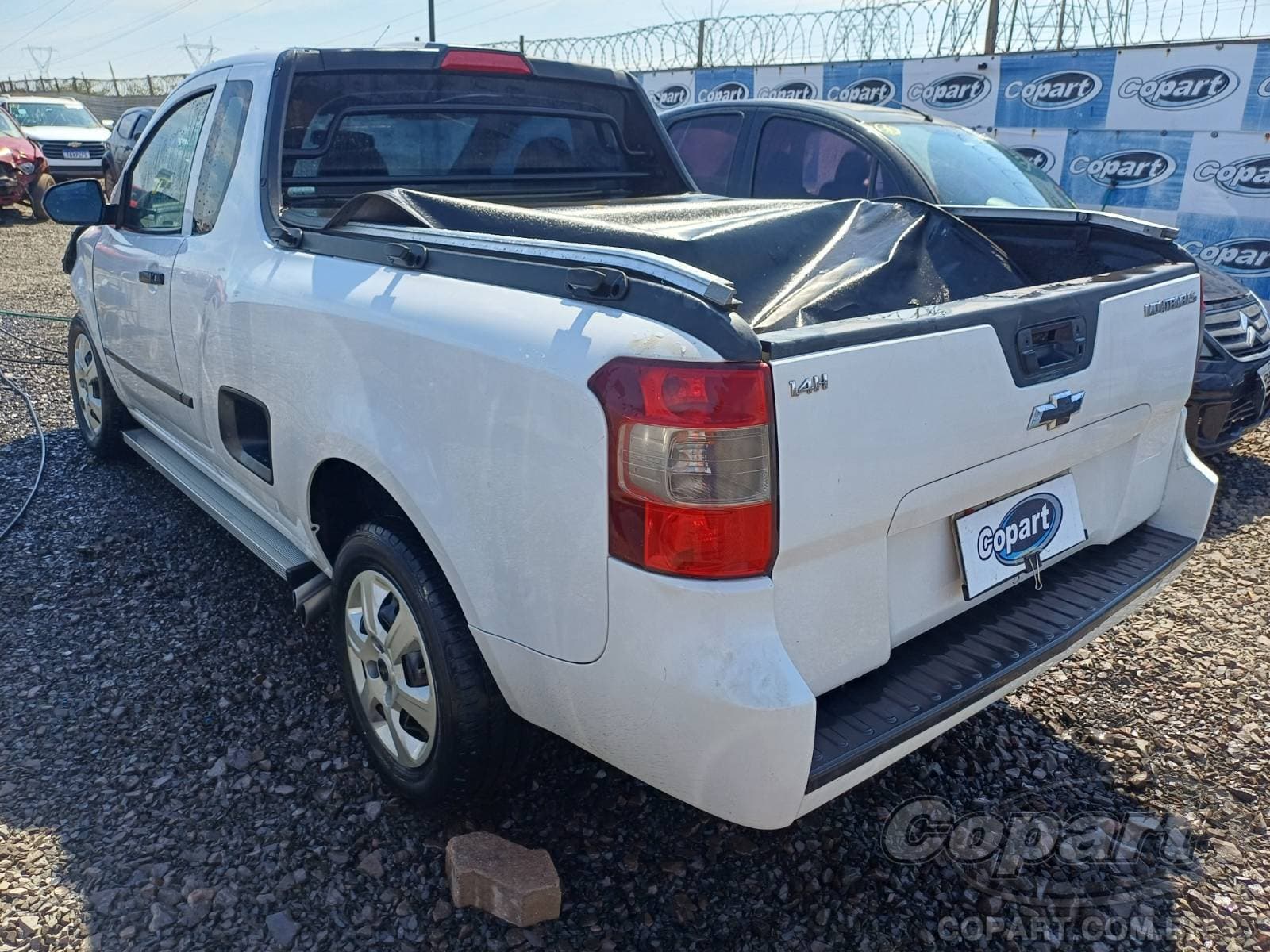 Chevrolet Montana 2013 — foto 3