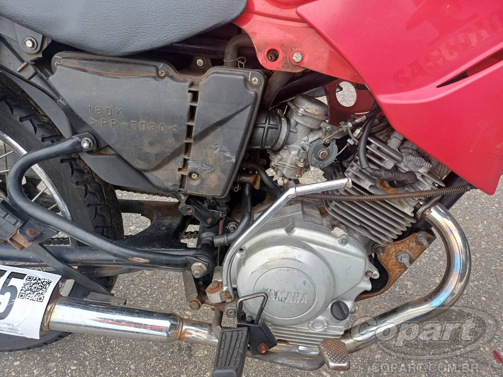 Yamaha YBR 125 Factor 2016 — foto 5