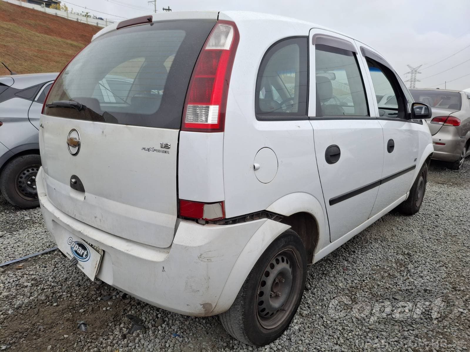 Chevrolet Meriva 2008 — foto 4