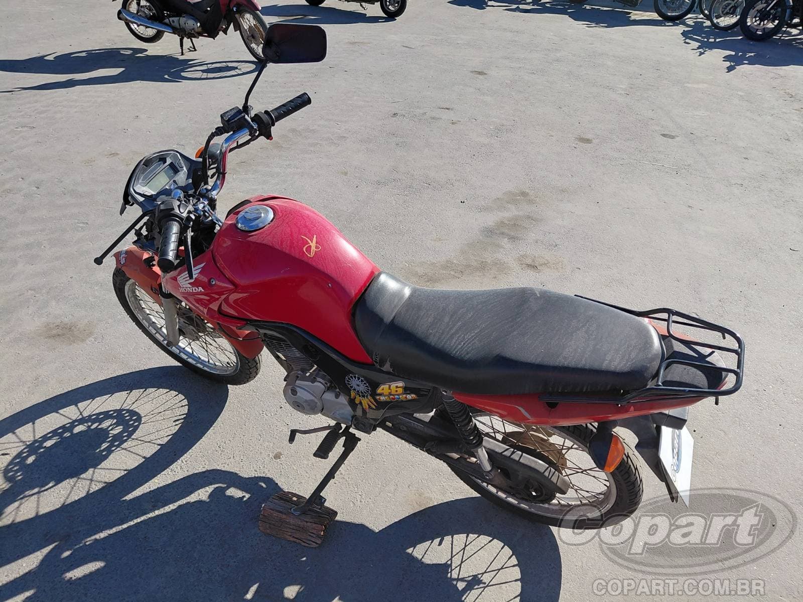 Honda CG 125 2014 — foto 3