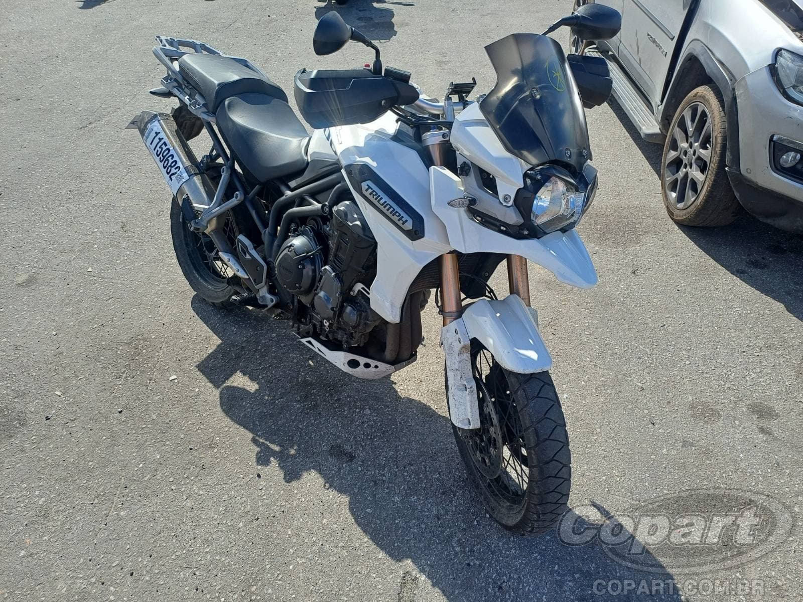 Triumph Tiger Explorer 2015