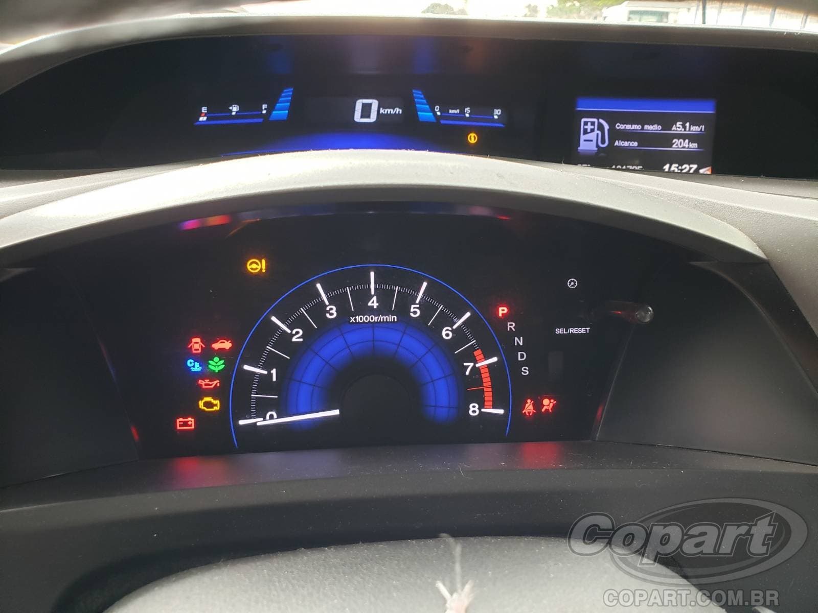 Honda Civic 2014 — foto 8