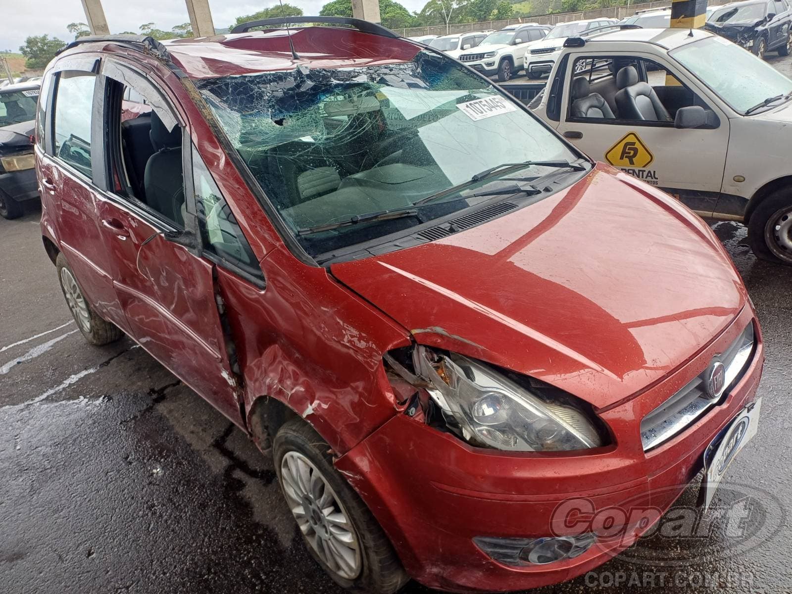 Fiat Idea 1.6 16V E.TORQ 2011
