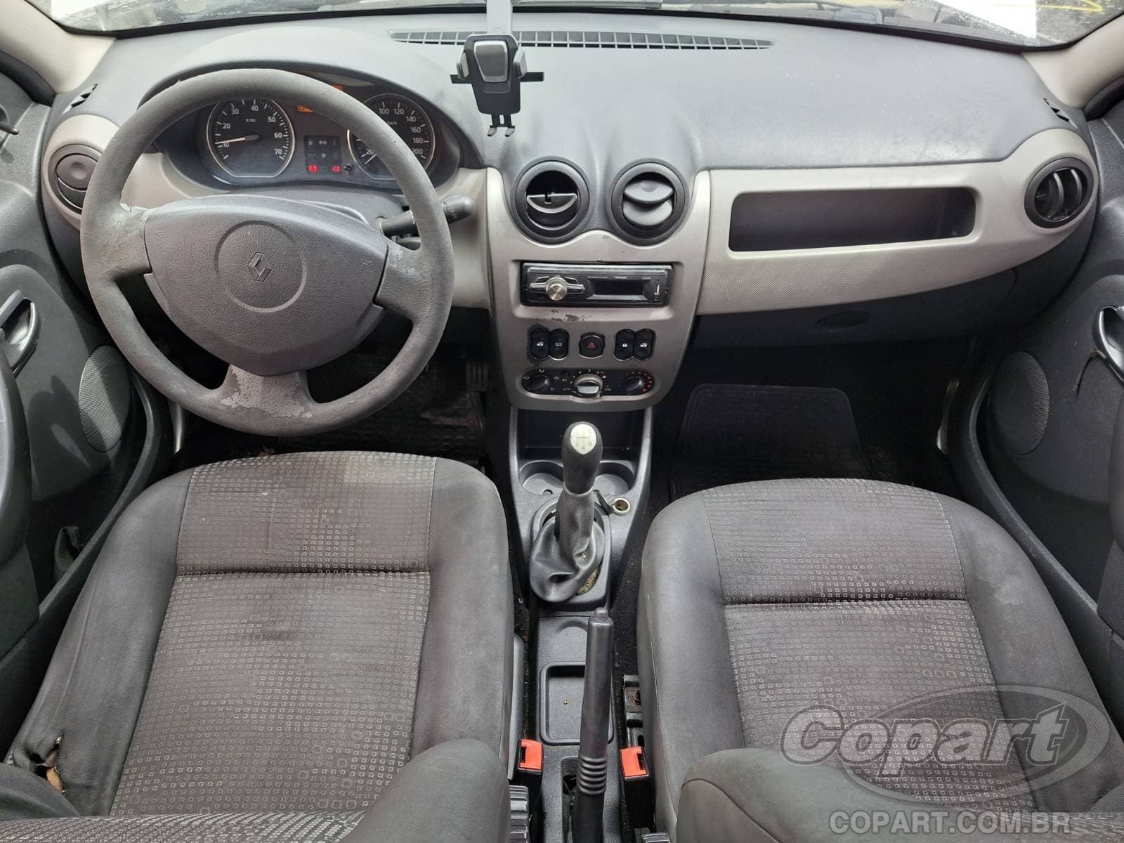 Renault Sandero 2008 — foto 9