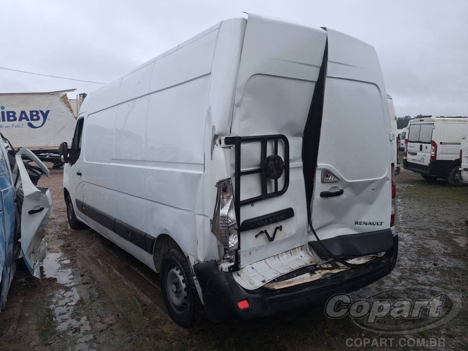 Renault Master Furgao 2022 — foto 3
