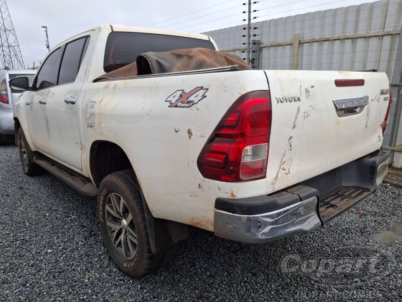 Toyota Hilux CD 2016 — foto 3