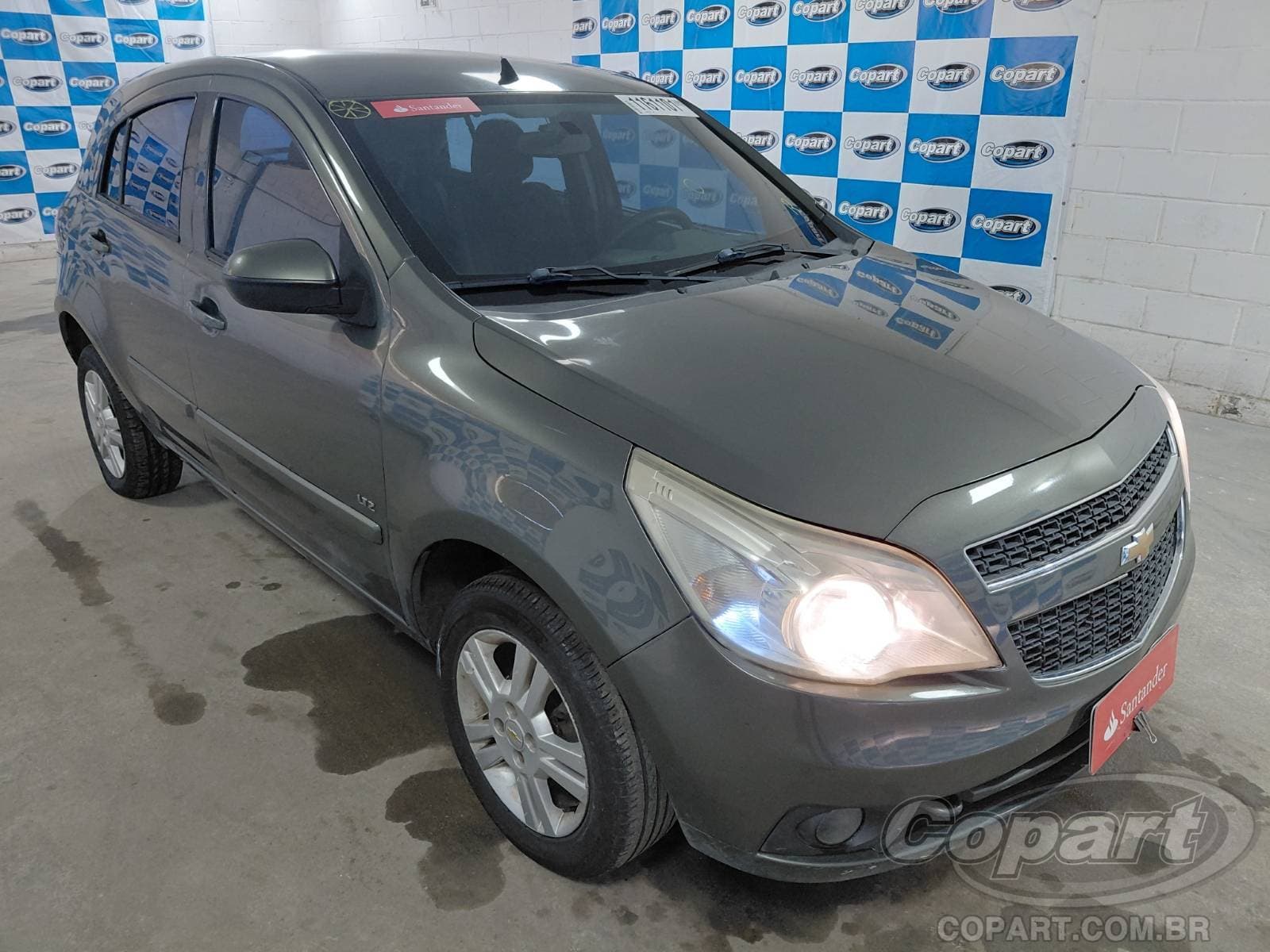 Chevrolet Agile 1.4 ECONO.FLEX 2011