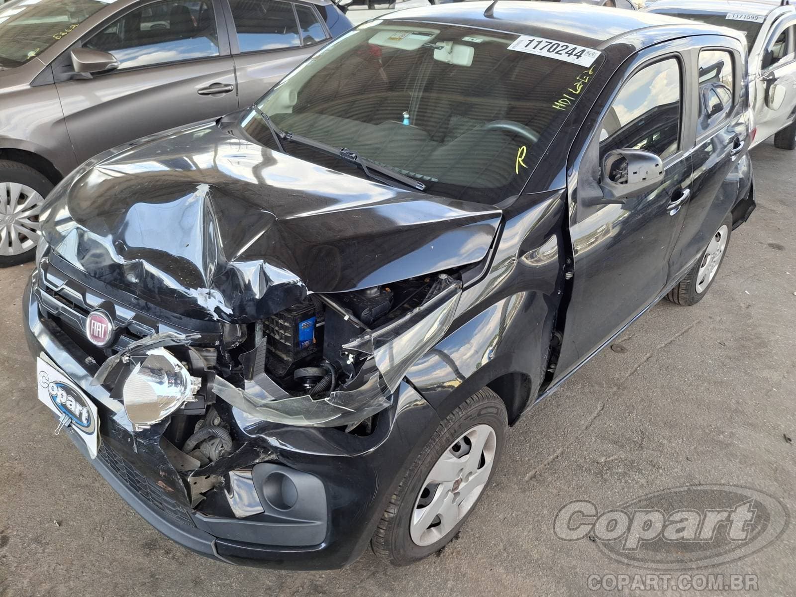 Fiat Mobi 2017 — foto 2