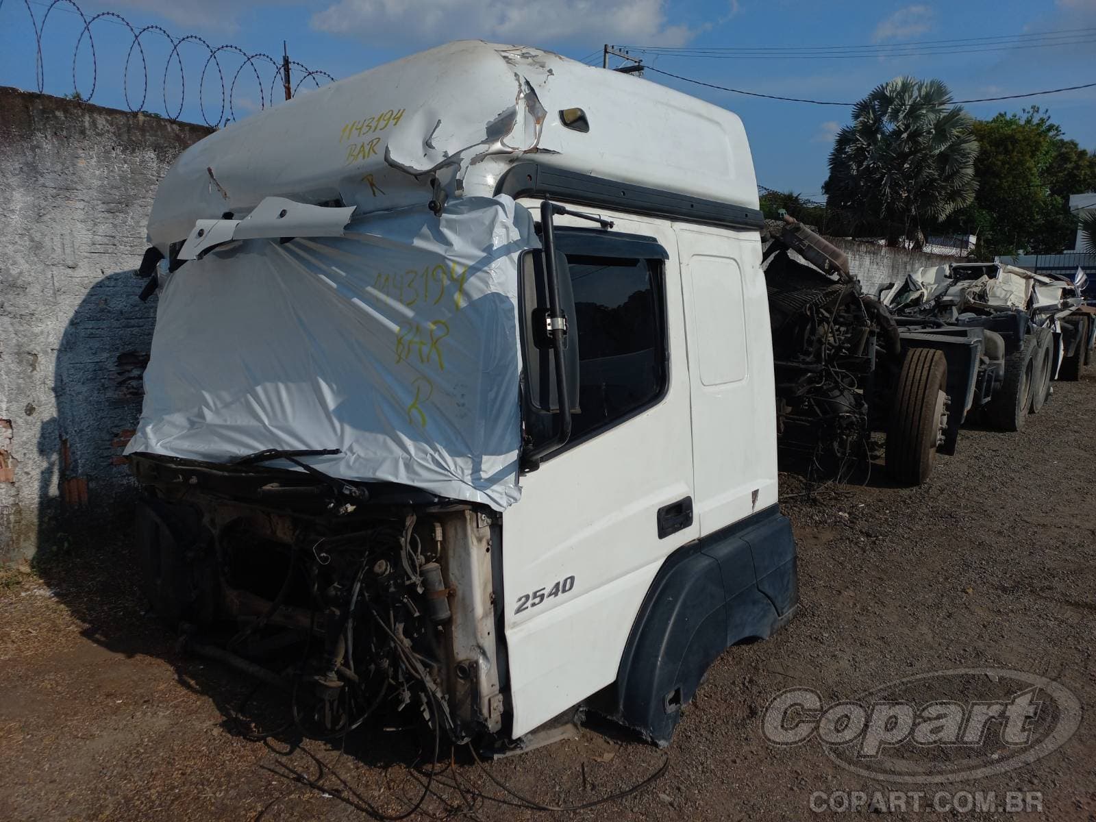 Mercedes-Benz Axor 2008 — foto 2
