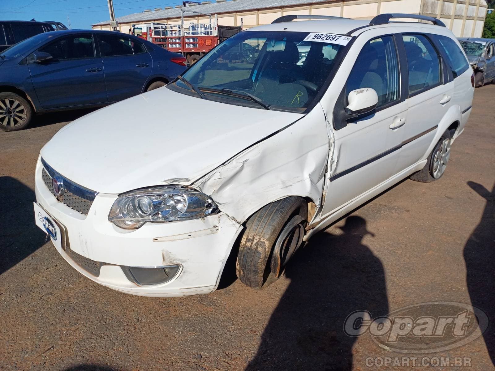 Fiat Palio Weekend 2013 — foto 2