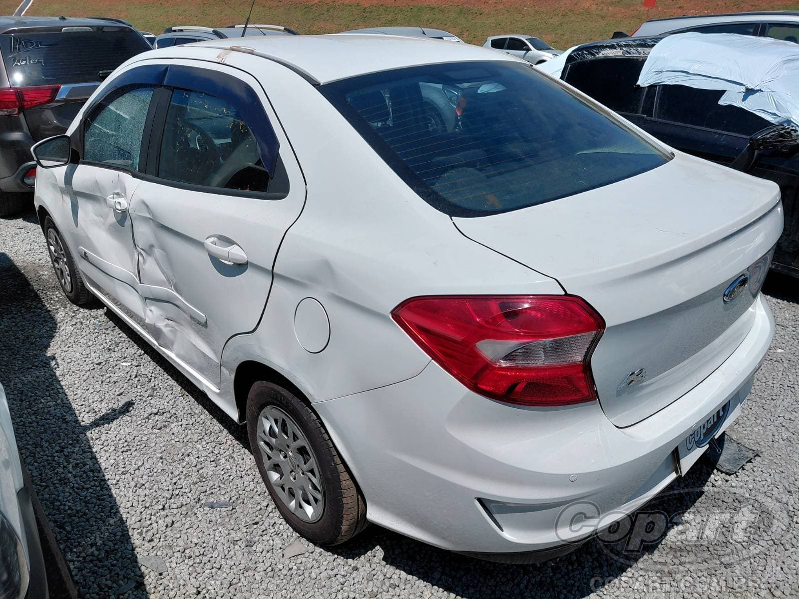 Ford KA Sedan 2019 — foto 3