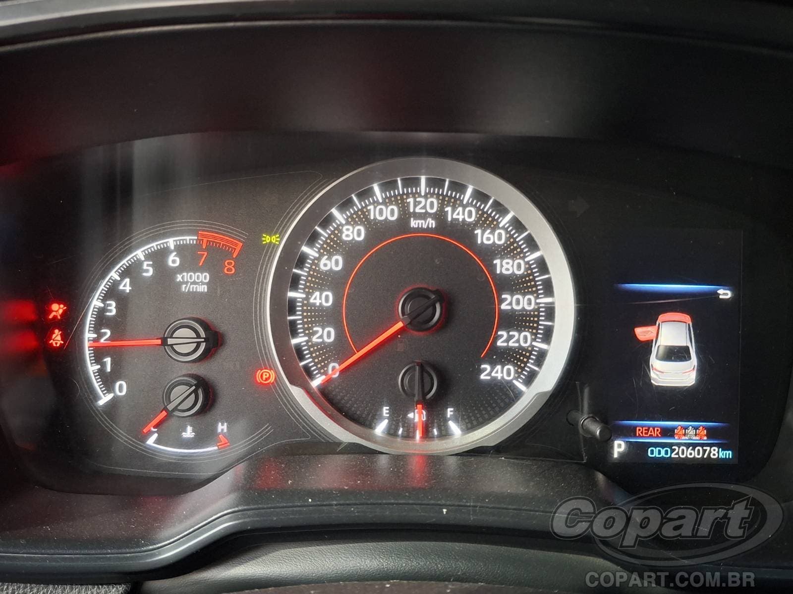 Toyota Corolla 2022 — foto 8