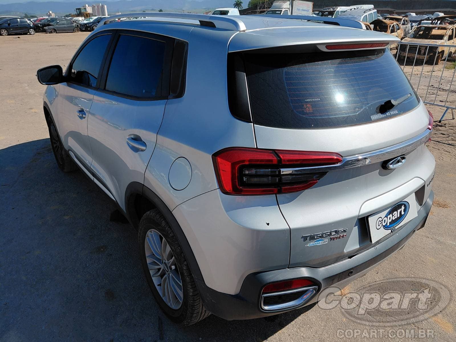 Caoa Chery Tiggo 5X 2021 — foto 3