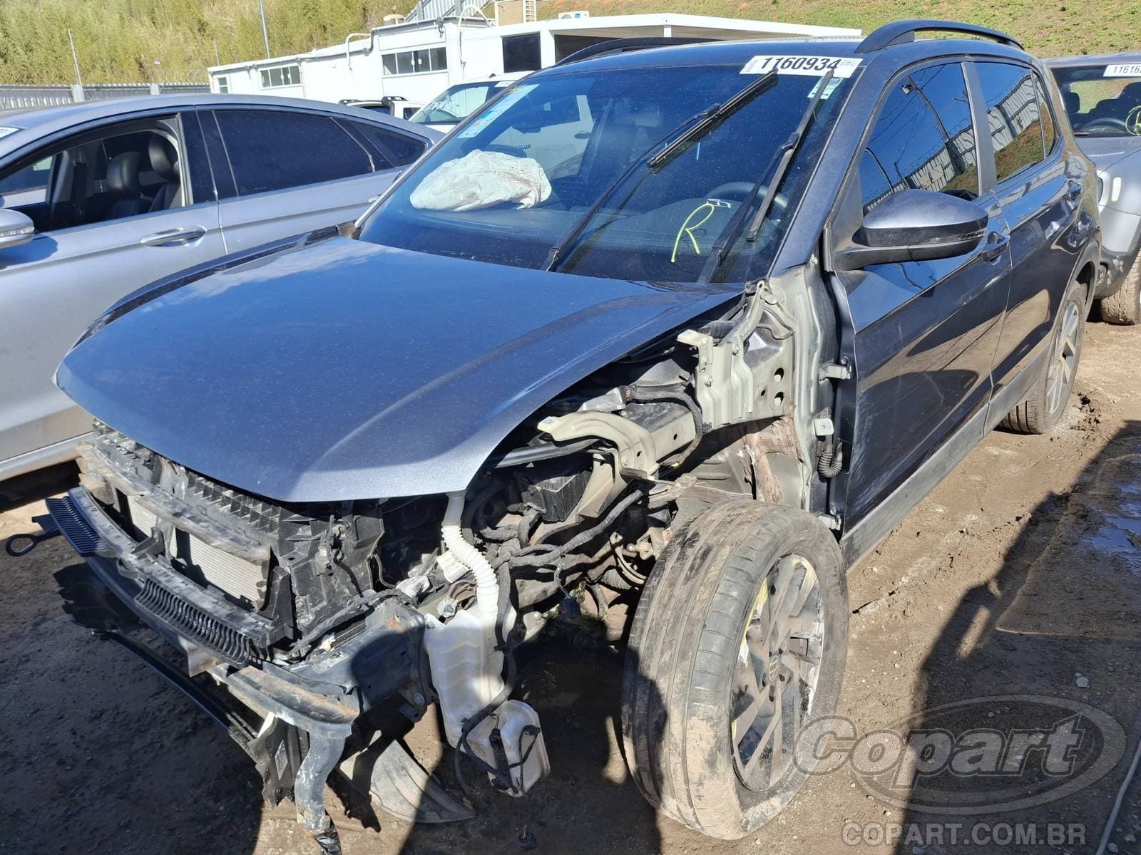 Volkswagen T-cross 2025 — foto 2