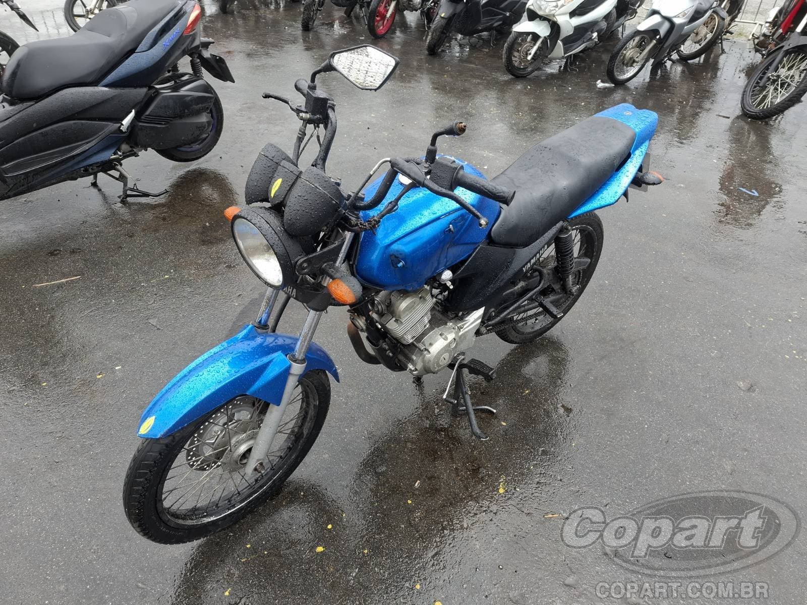 Yamaha YBR 125 Factor 2014 — foto 2