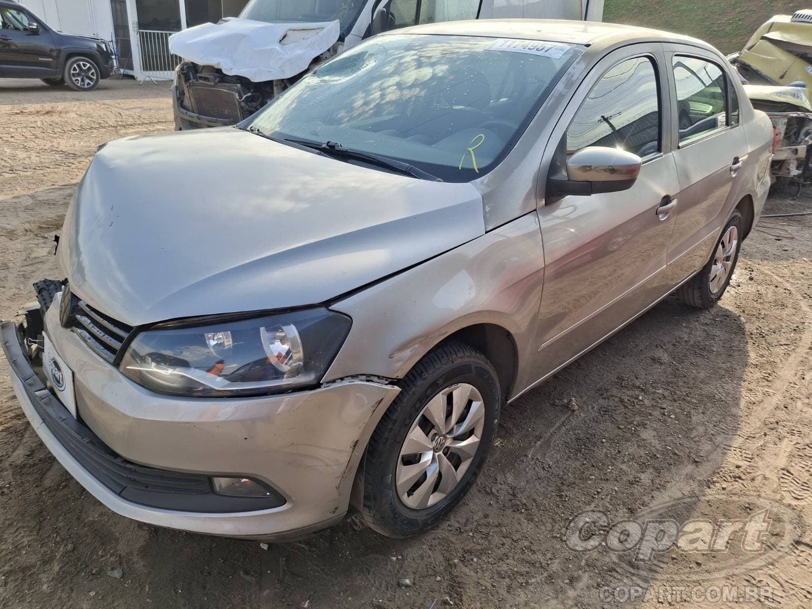 Volkswagen Voyage 2013 — foto 2