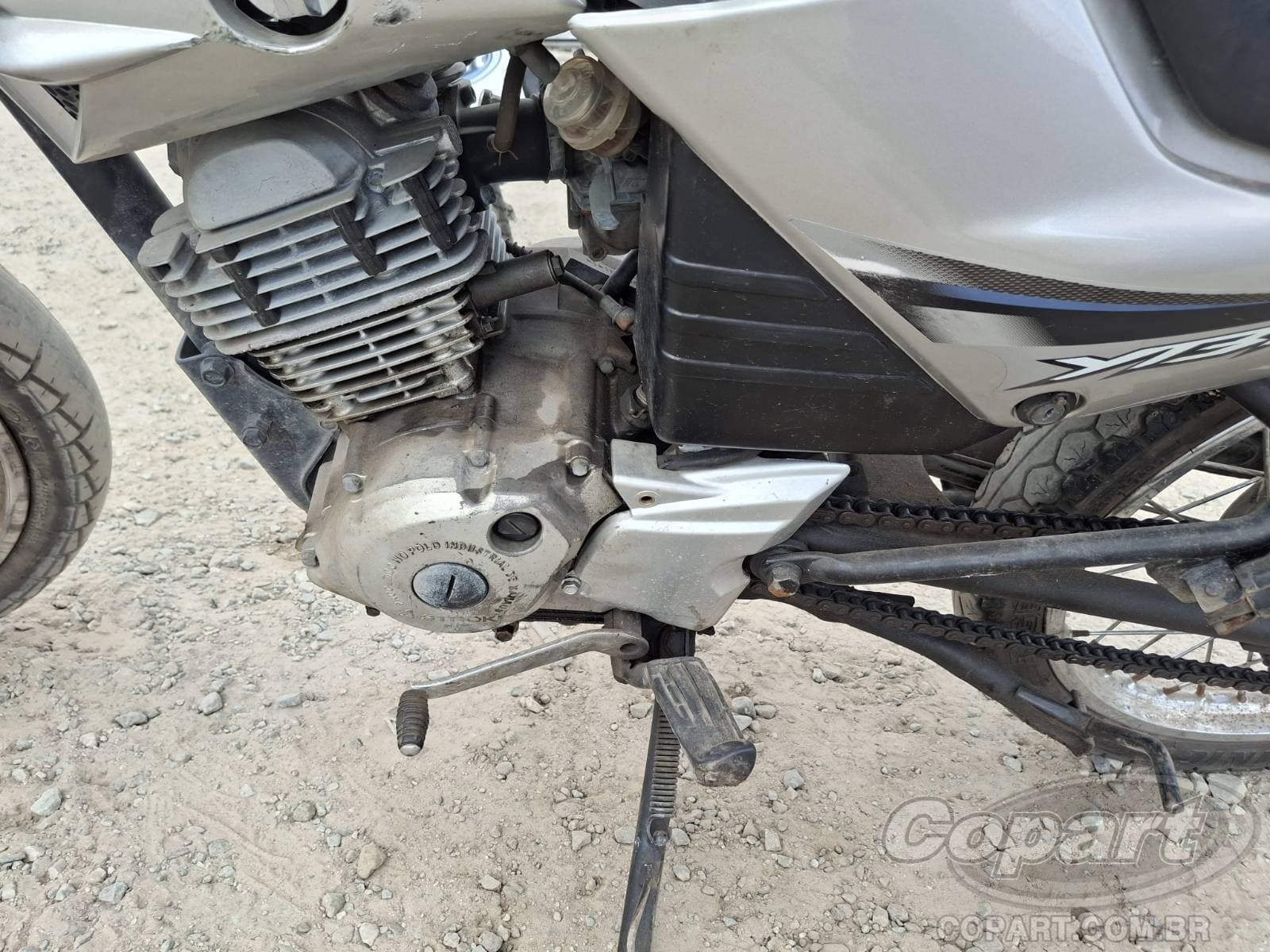 Yamaha YBR 125 2006 — foto 6