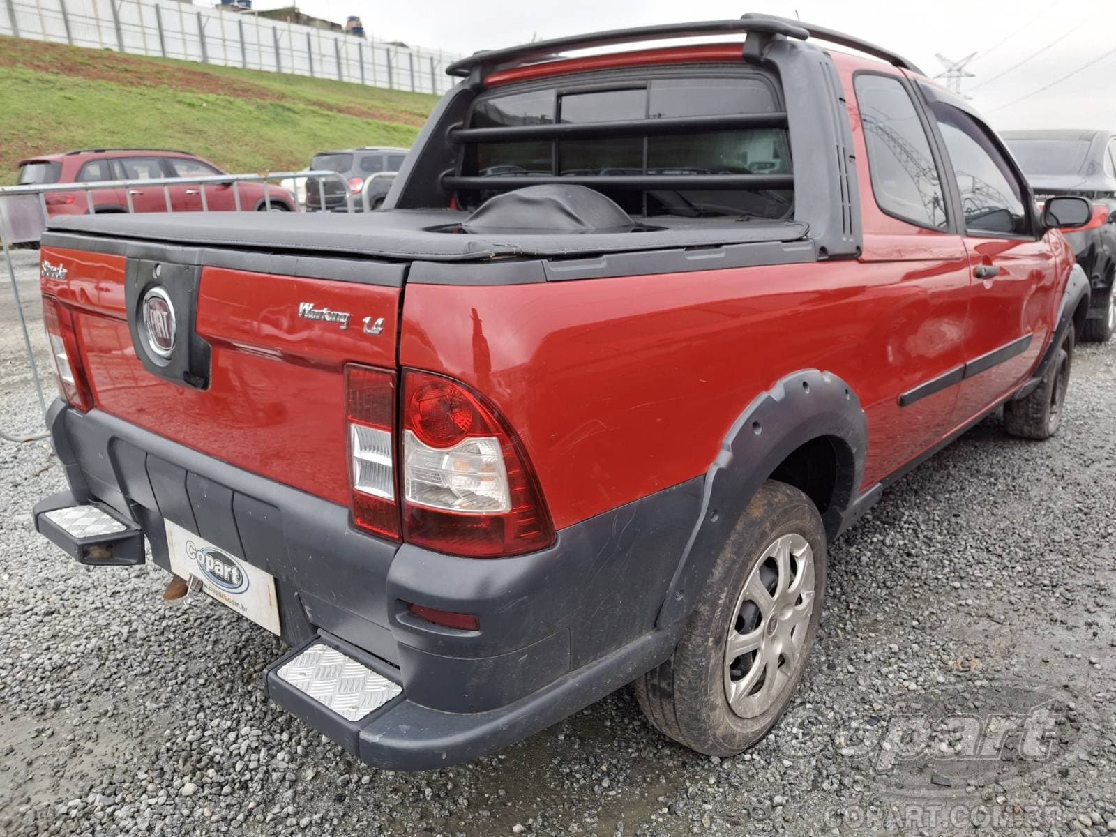 Fiat Strada 2010 — foto 4