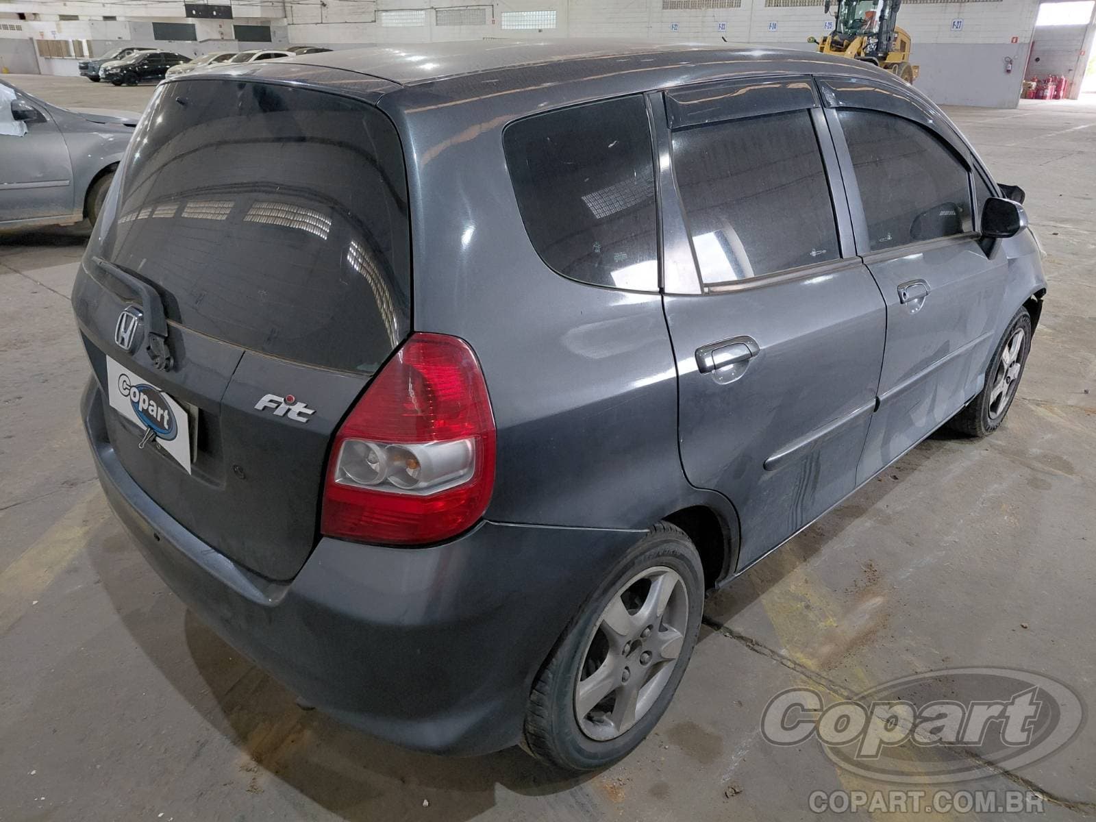 Honda FIT 2008 — foto 4