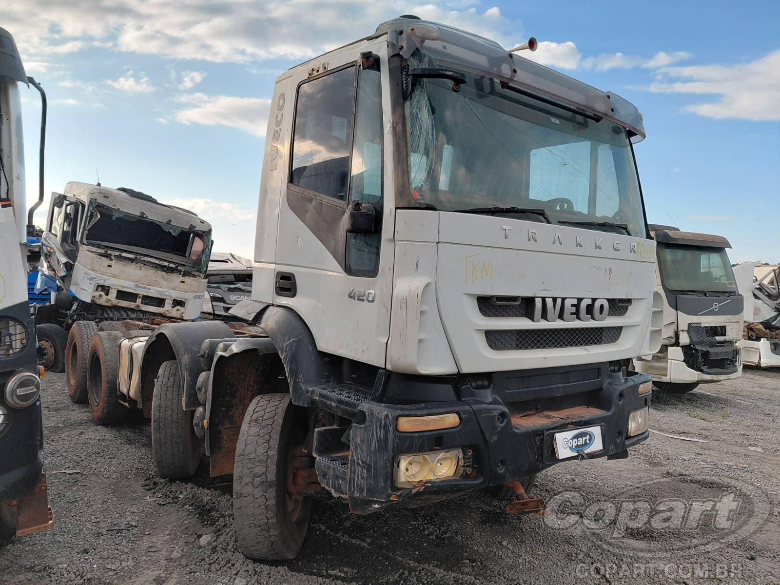 Iveco Trakker 2011