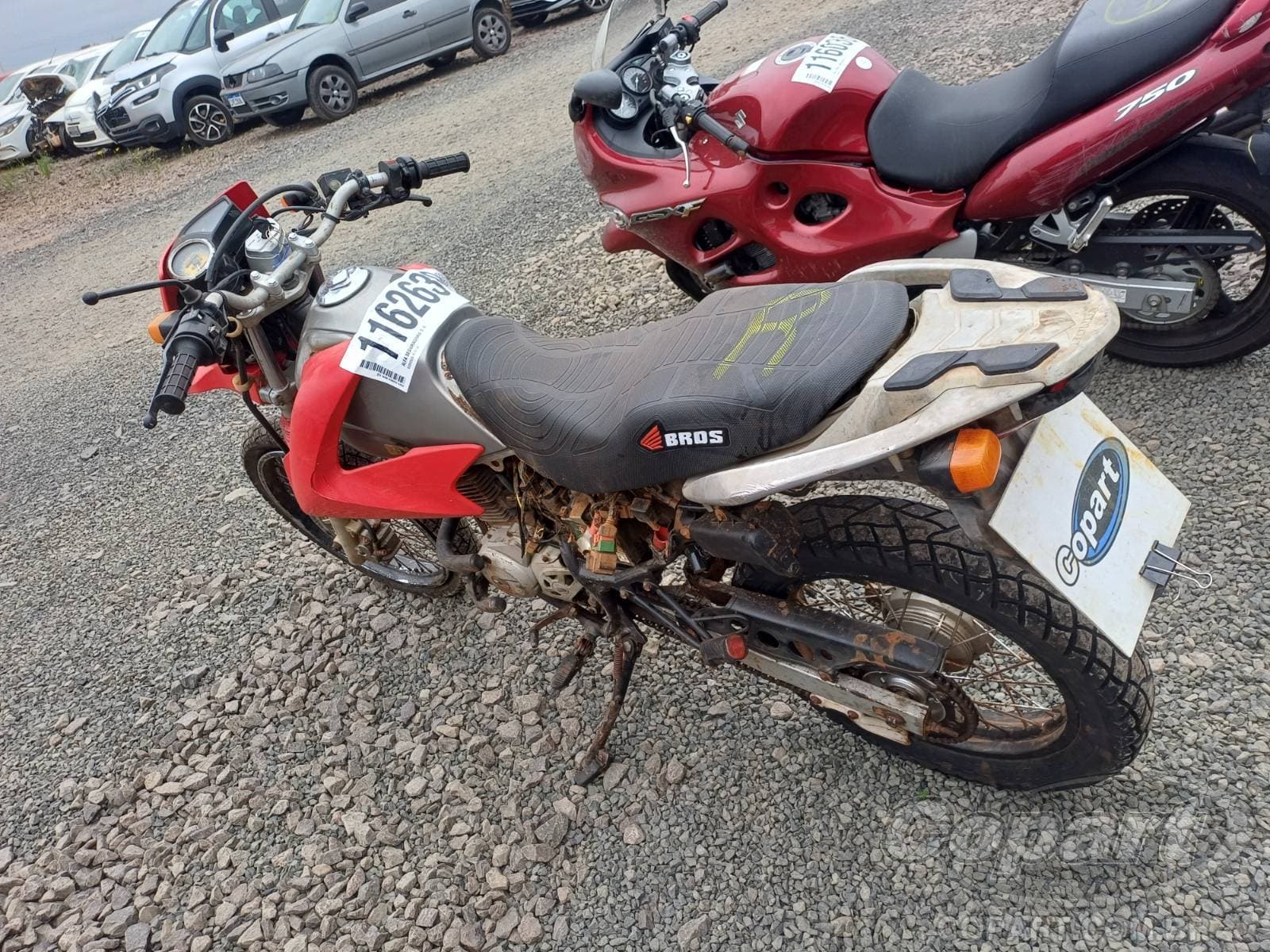 Honda NXR 150 2009 — foto 3
