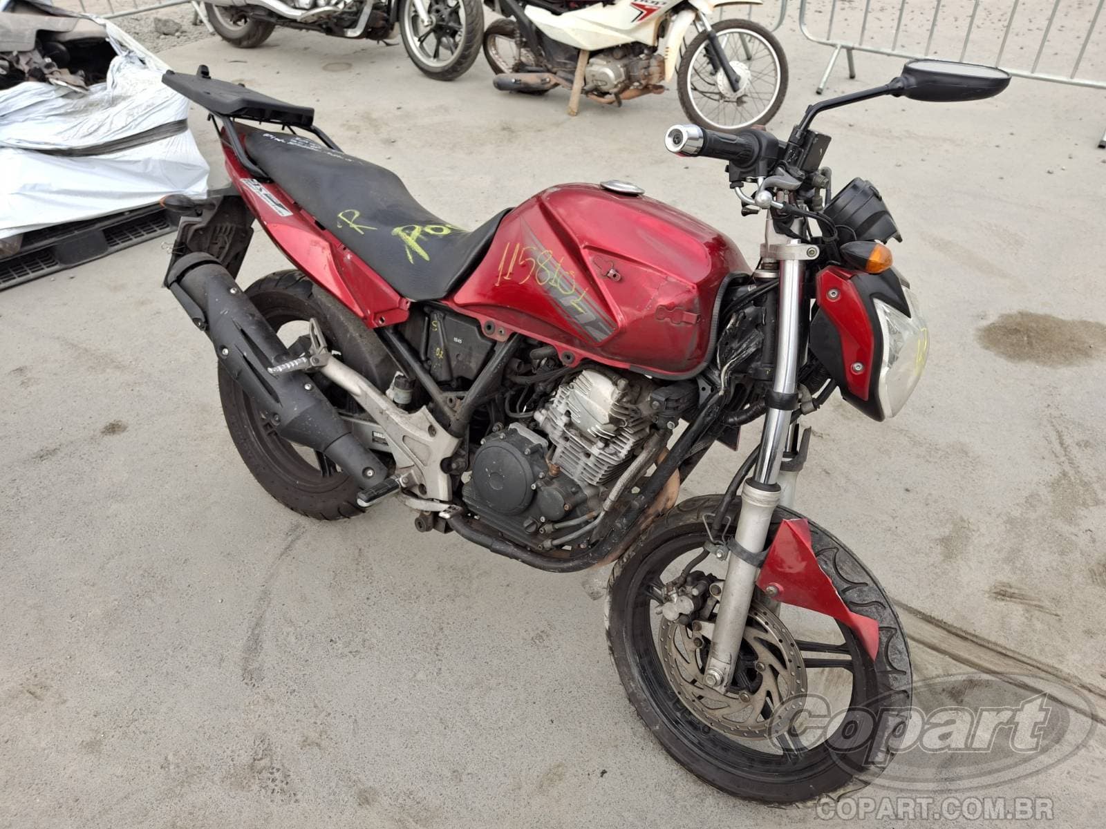 Yamaha Fazer 2011